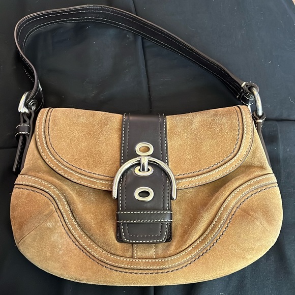 Light brown coach bag - Picture 1 of 5